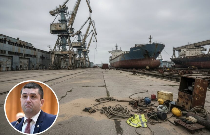 santierul naval mangalia activ strategic lasat sa moara 87 de milioane de euro in inventar 180 milioane datorii si planul lui miruta mapn de 770 milioane pe hartie 69ea187b904a6