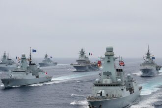 se formeaza o forta maritima multinationala complementara nato marea britanie si alte 9 state europene alianta navala impotriva rusiei 69f3ab687e520