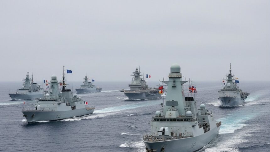 se formeaza o forta maritima multinationala complementara nato marea britanie si alte 9 state europene alianta navala impotriva rusiei 69f3ab687e520
