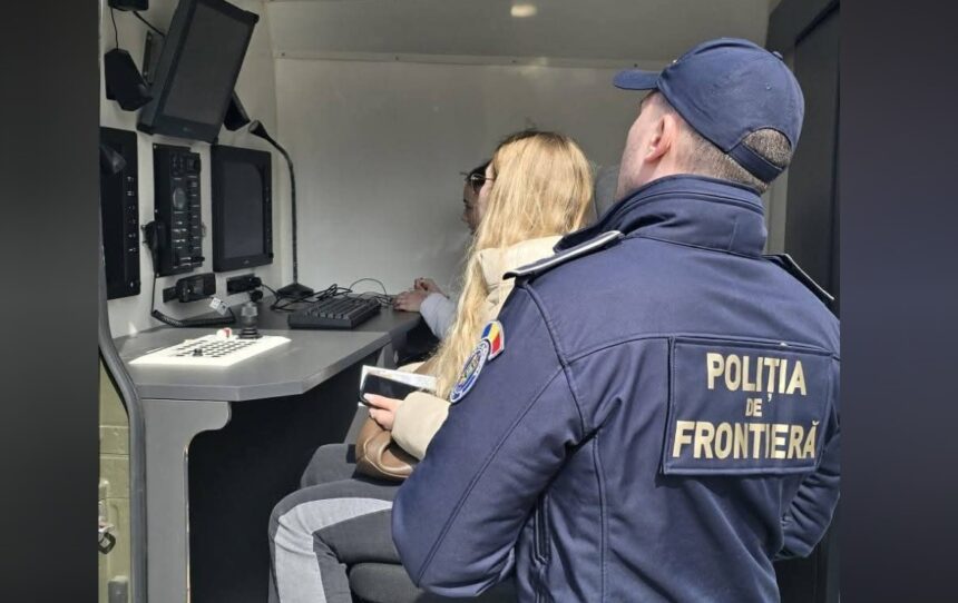 se introduce sistemul digital de frontiera cetatenii din afara ue vor fi amprentati si fotografiati la intrare 69d74f2ac60e3
