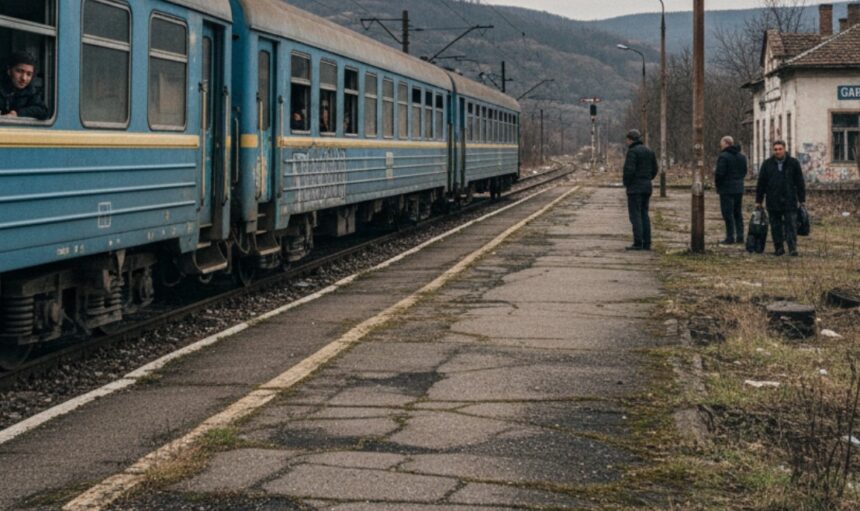 sistemul feroviar la pamant calatori tot mai putini in trenuri cu o viteza medie jenanta de doar 42 km h ins 69d2663f5abef