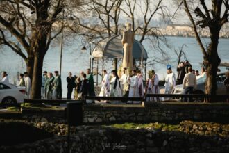 slujba de inviere in aer liber la constanta restrictii de circulatie rutiera in centrul orasului 69d7b1156d41a
