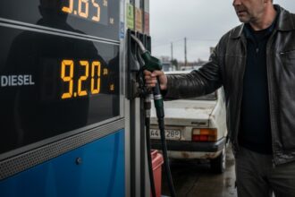 speranta s a evaporat soferii asteptau scaderi dar realitatea e crunta pretul petrolului a scazut cu 15 la pompa preturile nu s au miscat nici macar cu o zecime de ban 69d7ac7e2caa8