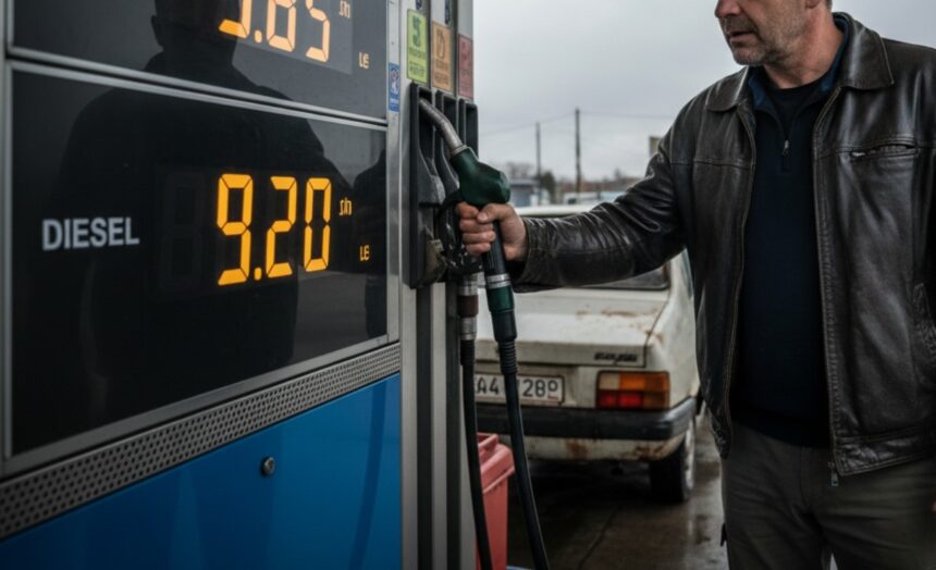 speranta s a evaporat soferii asteptau scaderi dar realitatea e crunta pretul petrolului a scazut cu 15 la pompa preturile nu s au miscat nici macar cu o zecime de ban 69d7ac7e2caa8