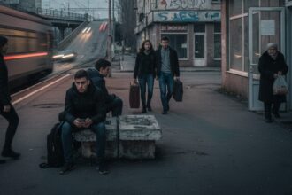 tara care se goleste de oameni si speranta tineri fara viitor electorat in disparitie doua crize demografice care ameninta statul 69d38d89db6bc