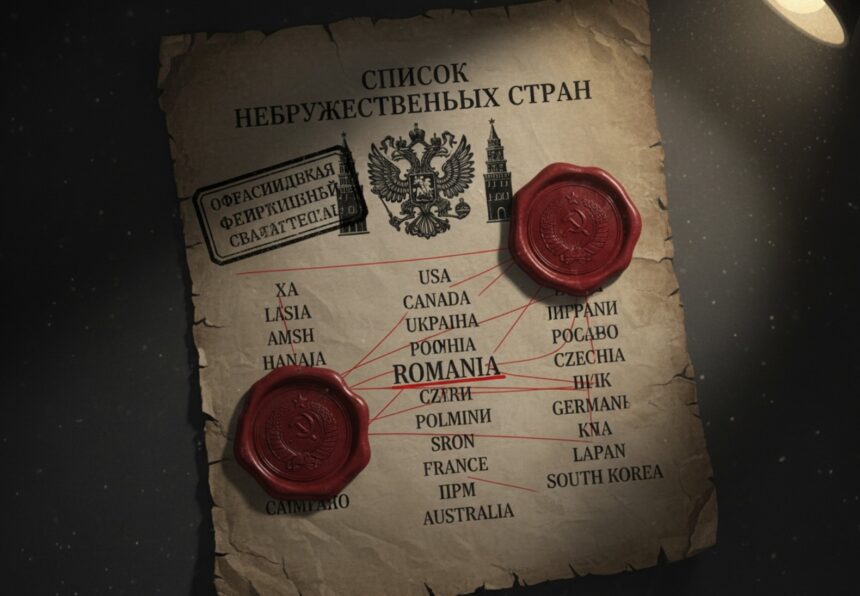 top 10 tari neprietenoase cu rusia romania locul 6 pe lista neagra a moscovei 69cfedeead4e1