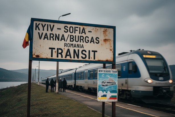 ucraina si bulgaria pregatesc un tren spre litoralul bulgaresc romania doar rol de coridor de tranzit 69de43e784e9c