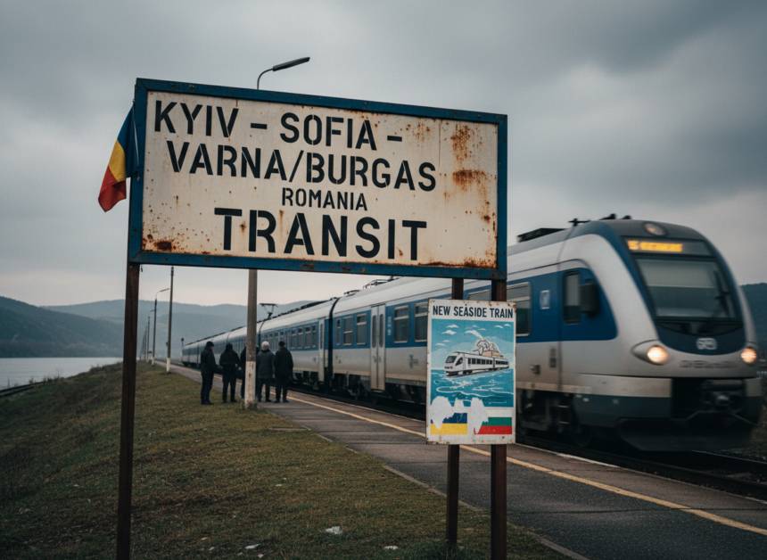 ucraina si bulgaria pregatesc un tren spre litoralul bulgaresc romania doar rol de coridor de tranzit 69de43e784e9c