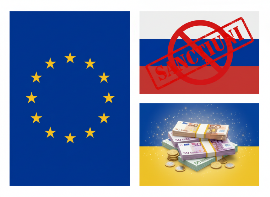 uniunea europeana a adoptat cel de al 20 lea pachet de sanctiuni impotriva rusiei ucraina primeste 90 de miliarde de euro 69ea505f5f7ed