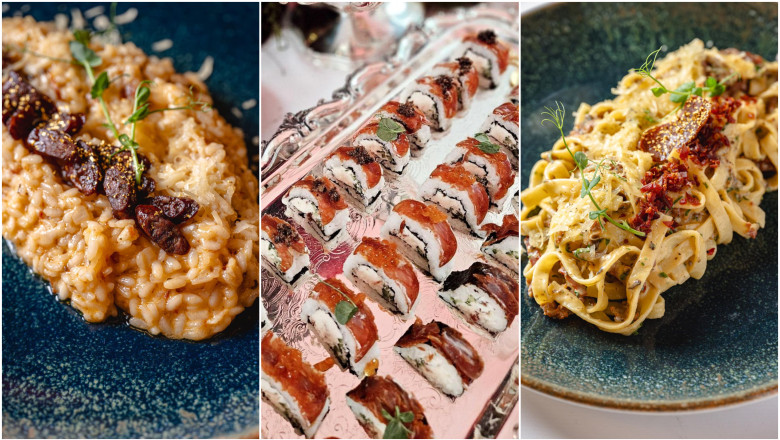 video bucatarie internationala cu produsele traditionale cum a ajuns babicul de buzau ingredient de baza pentru sushi risotto sau paste 69d732badec84