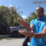 videofoto tiger woods la telefon cu donald trump dupa accident surprins de camera politiei 69cf81d87a43c