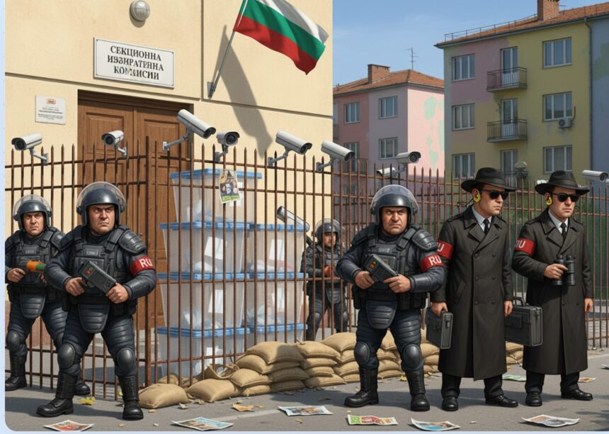 vine randul bulgarilor sa se bata cu rusii ceea ce vrem sa facem ca guvern este pentru prima data sa protejam alegerile mai degraba decat sa le gestionam 69de1e3816bd3