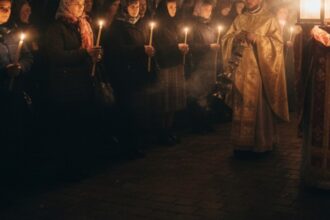 vinerea mare ziua tacerii si a credintei de la patimile domnului la ritualul trecerii pe sub epitaf si venirea sfintei lumini 69d8926f91d89