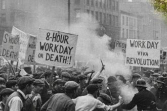 1 mai ziua internationala a muncii de la mitinguri si demonstratii sindicale la petreceri de inceput de vara 69f44acf9c711