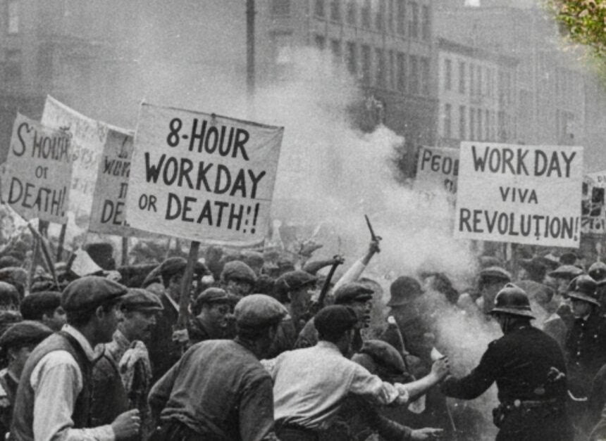 1 mai ziua internationala a muncii de la mitinguri si demonstratii sindicale la petreceri de inceput de vara 69f44acf9c711