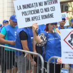 angajatii de la apele romane ies in strada impotriva guvernului bolojan si ameninta cu greva generala se distruge un domeniu strategic 69f85ba1410c9