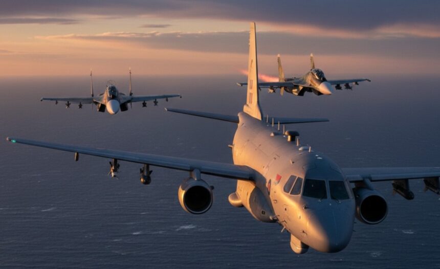 britanicii au suspendat zborurile de supraveghere deasupra marii negre dupa un incident periculos cu aviatia rusa 6a14435c0446f