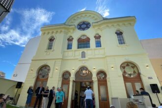 ceremonii solemne si grandioase pentru un moment istoric sinagoga mare din constanta inaugurata dupa lucrarile de restaurare video 6a195f60cb997