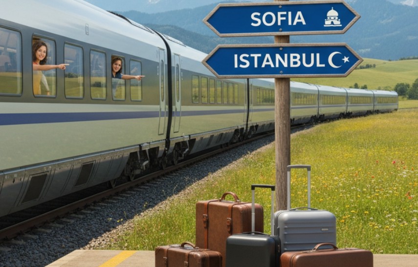 cfr calatori a pus biletele la dispozitie trenuri directe pentru vacante in bulgaria si turcia 6a194369201d1