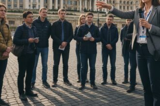 clarificarea statutului profesional pentru ghizii de turism se introduc legitimatii cu qr si se redenumesc categorii 6a12f68ec4b44
