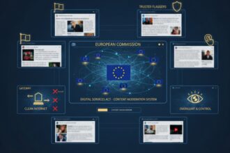 comisia europeana introduce trusted flaggers politia internetului care stabileste ce continut din online este ilegal sau nu 6a1b09915b6f0
