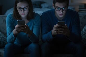 consumul excesiv de continut online in special al stirilor negative comparatiilor sociale si al conflictelor din retele duce la o stare constanta de anxietate 6a1c773c0b5d4