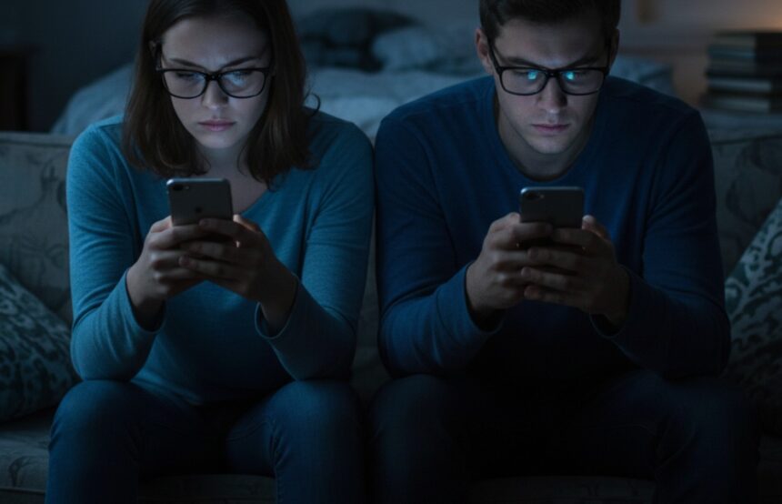 consumul excesiv de continut online in special al stirilor negative comparatiilor sociale si al conflictelor din retele duce la o stare constanta de anxietate 6a1c773c0b5d4