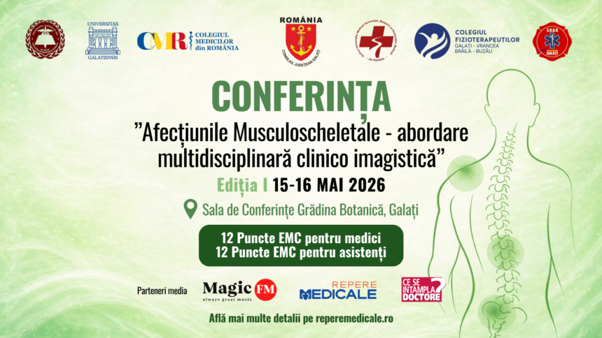 cp galati devine punct de intalnire pentru medicina multidisciplinara conferinta afectiunile musculo scheletale abordare multidisciplinara clinico imagistica 15 6a047a899ef50