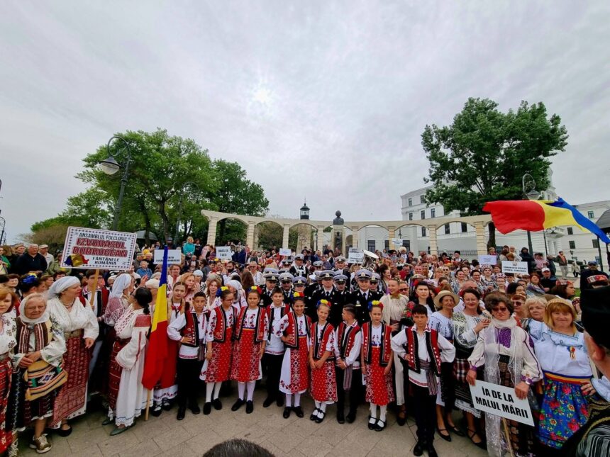 de la filarmonica din lamia la marea parada grecii din constanta aduc culoare si traditie de zilele orasului 2026 6a0da2f773b3b