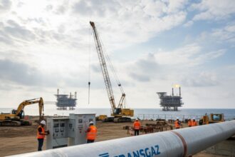 dezvoltare accelerata planificata de transgaz in acest an mega proiect pentru integrarea gazelor din marea neagra in sistemul energetic 69f885d2e608e