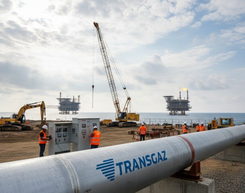 dezvoltare accelerata planificata de transgaz in acest an mega proiect pentru integrarea gazelor din marea neagra in sistemul energetic 69f885d2e608e