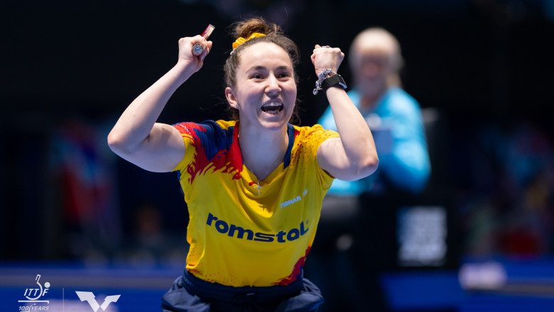 echipa feminina a romaniei s a calificat in semifinalele campionatelor mondiale de tenis de masa de la londra 69fe4ede09b7c