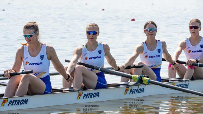 echipa romaniei a castigat medalia de aur la campionatele europene canotaj pentru juniori din germania 6a12e8814e09c