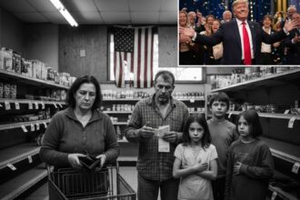 epoca de aur in sua inflatia ameninta administratia trump la alegerile de la jumatatea mandatului tot mai multi americani nu mai au bani de mancare 6a187497a24d8