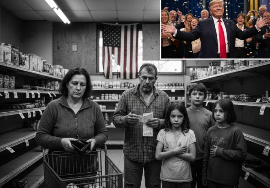 epoca de aur in sua inflatia ameninta administratia trump la alegerile de la jumatatea mandatului tot mai multi americani nu mai au bani de mancare 6a187497a24d8