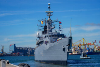 fortele navale fregata regina maria a plecat in misiune participa la eunavfor med irini 69fc7a560f436