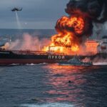 fortele ucrainene au lovit doua petroliere din flota fantoma a rusiei la marea neagra 69f762f72d840