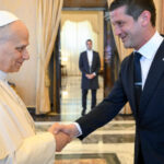 foto cristi chivu si campionii de la inter au fost primiti de papa leon mesajul transmis de suveranul pontif fotbalistilor 69ff475c45bef