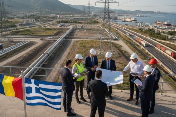 grecia a preluat steagul puterii in regiune si spera la trezirea economica a romaniei demersuri pentru dezvoltarea unui coridor energetic si comercial in sud estul europei 6a154e965f2d9