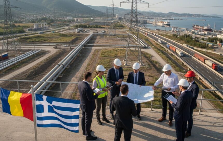 grecia a preluat steagul puterii in regiune si spera la trezirea economica a romaniei demersuri pentru dezvoltarea unui coridor energetic si comercial in sud estul europei 6a154e965f2d9