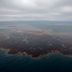 greenpeace sustine ca a observat o potentiala deversare de petrol in perimetrul neptun deep pe o suprafata cat 6 300 de terenuri de fotbal 6a0d65d7a5eb8