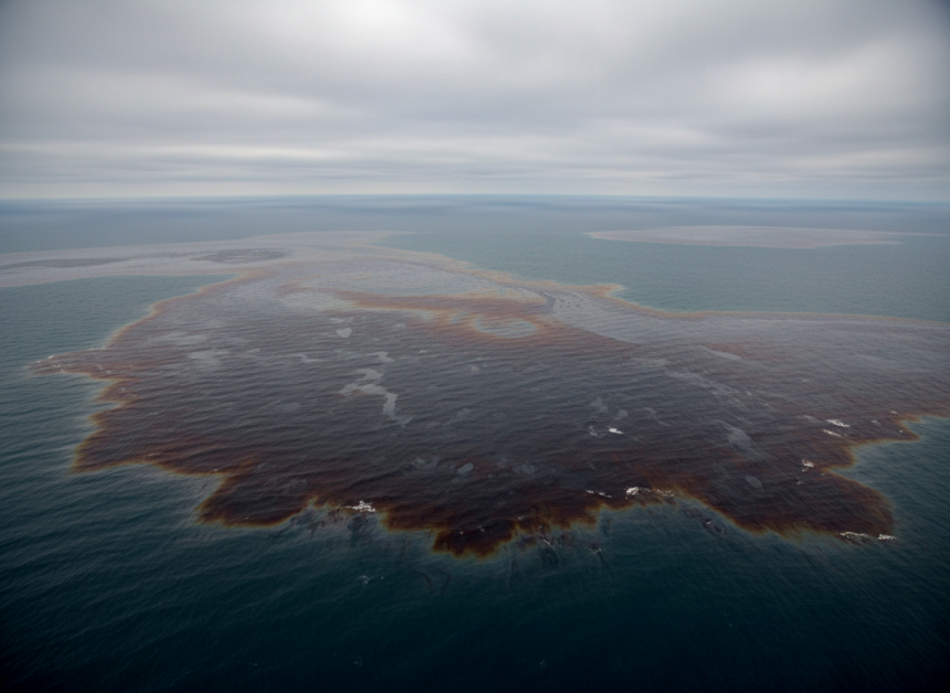 greenpeace sustine ca a observat o potentiala deversare de petrol in perimetrul neptun deep pe o suprafata cat 6 300 de terenuri de fotbal 6a0d65d7a5eb8