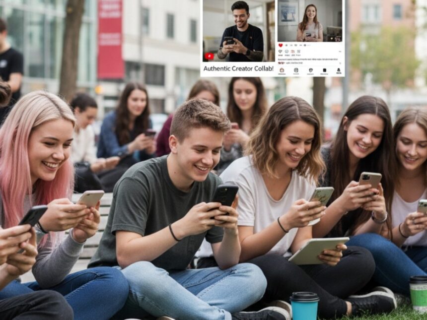 influencerii capata tot mai multa autoritate in randul celor din generatia z 54 dintre tineri considera online creators mai credibili 69fd854f8017d