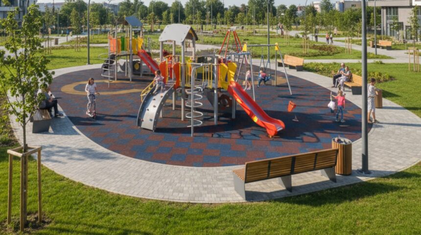 investitii in zone de joaca pentru copii primaria ovidiu modernizeaza spatiile de agrement 6a107908b87d1