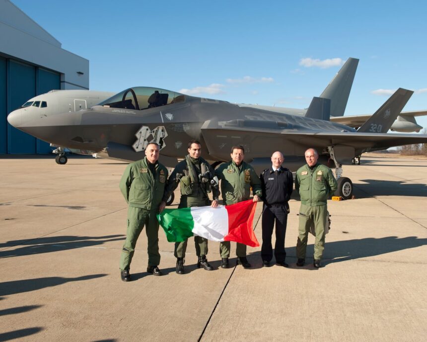 italienii ne trimit 100 de membri ai fortelor aeriene pentru o misiune militara 6a1ad15bd9c8d