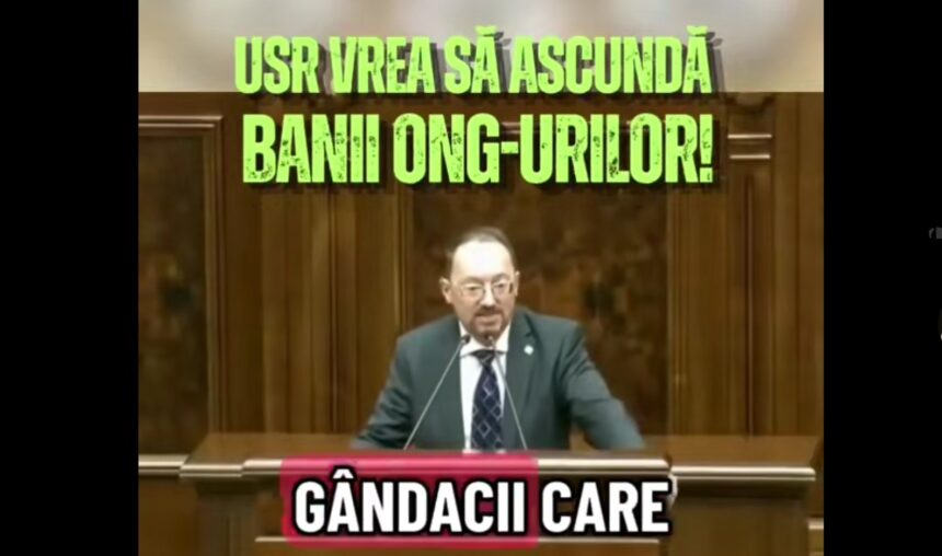 legea transparentei ong urilor senatorul sava trimite usr ul sa caute finantatorii gandacilor video 6a0c4c5446c88