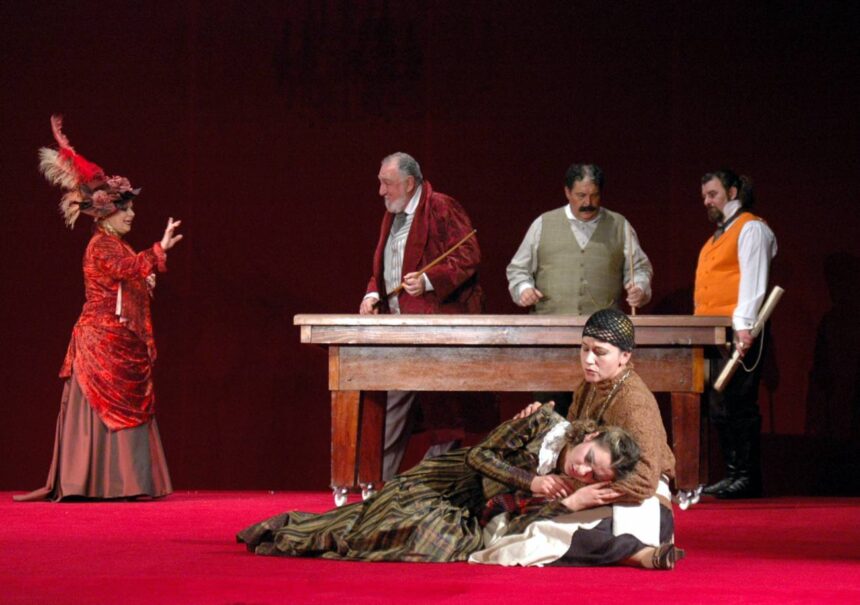 livada de visini de la teatrul de stat constanta singura participare romaneasca la cea de a 30 a editie a festivalului international de teatru kontakt din polonia 6a187e014d7a2