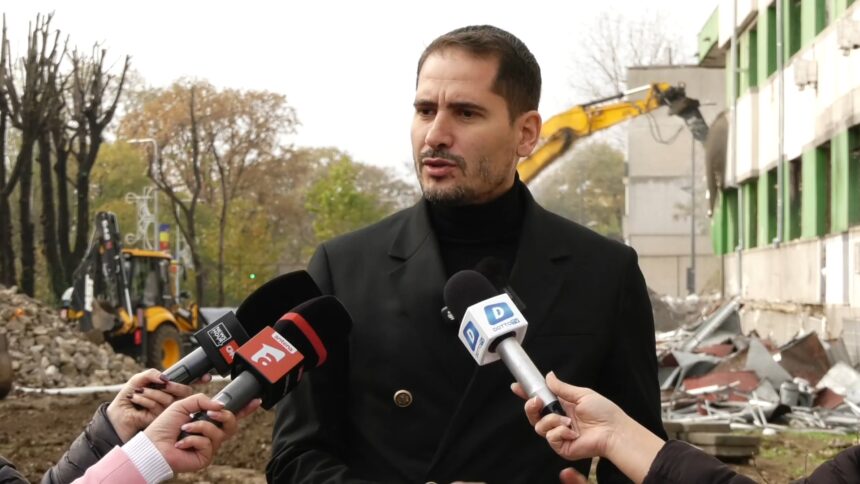 lucrari in ritm accelerat la spitalul de boli infectioase constanta viceprimarul rasauteanu investitiile in sanatate inseamna grija pentru oameni si pentru viitor video 6a074c937406b