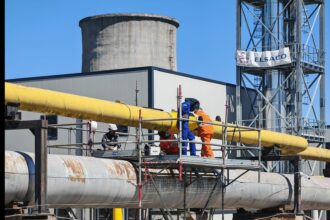 lucrarile la viitorul cet din constanta in plina desfasurare se pun in functiune noile capacitati de productie 69fb2d9870d9b