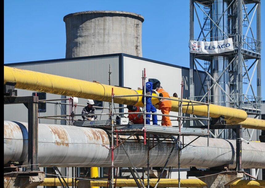lucrarile la viitorul cet din constanta in plina desfasurare se pun in functiune noile capacitati de productie 69fb2d9870d9b